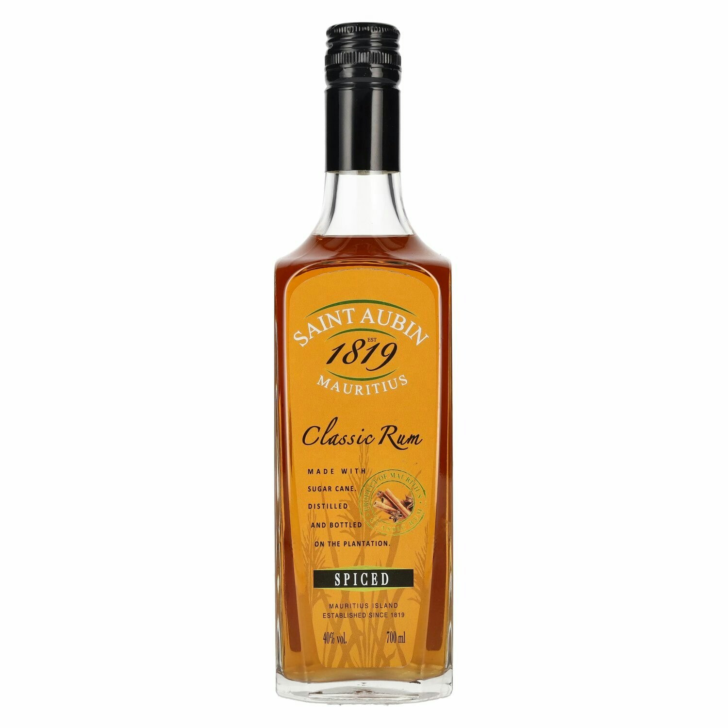 Saint Aubin Classic SPICED 40% Vol. 0,7l