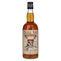 Skull Bay CINNAMON Dark Spiced 37,5% Vol. 0,7l
