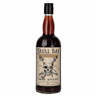 Skull Bay ORIGINAL Dark Spiced 37,5% Vol. 0,7l