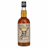 Skull Bay PINEAPPLE Dark Spiced 37,5% Vol. 0,7l