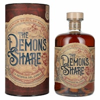 The Demon's Share 6 Years Old Spirit Drink 40% Vol. 0,7l in Giftbox