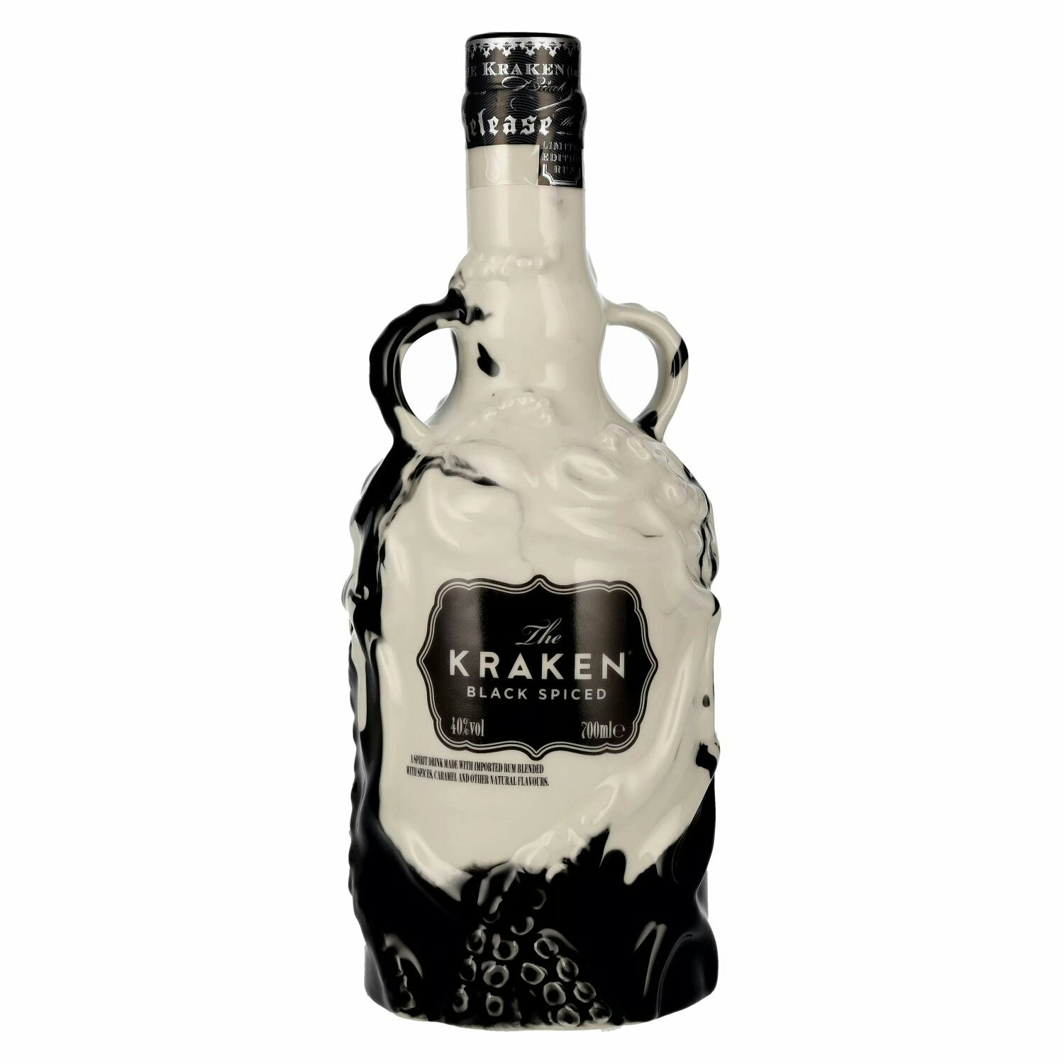 The Kraken BLACK SPICED Ceramic Limited Edition 40% Vol. 0,7l