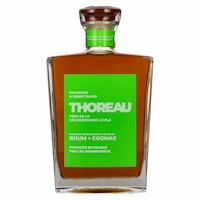 Thoreau Rhum & Cognac Spiritueuse 40% Vol. 0,7l im Leinensackerl