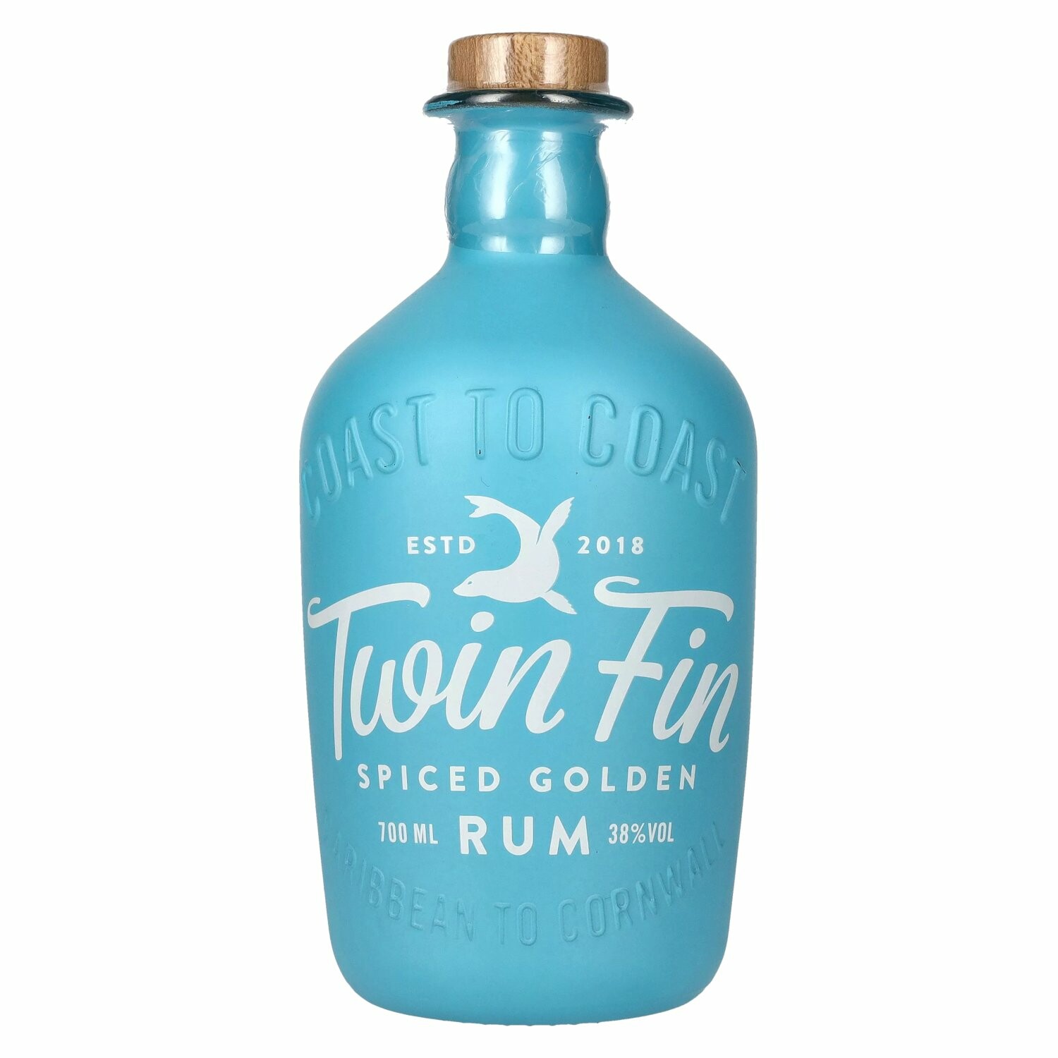 Twin Fin Spiced Golden Rum 38% Vol. 0,7l