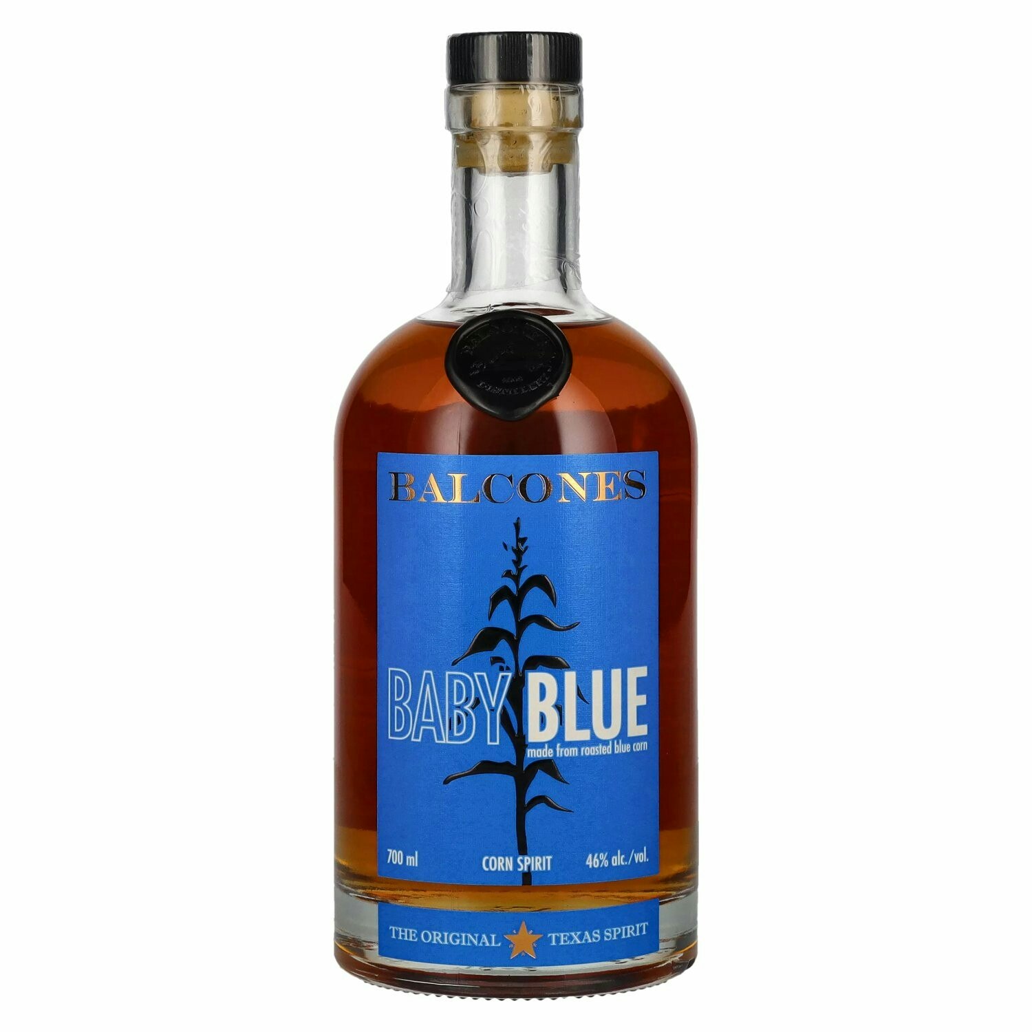 Balcones BABY BLUE Corn Spirit 46% Vol. 0,7l