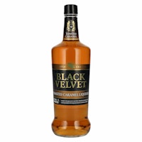 Black Velvet TOASTED CARAMEL Flavored Whisky 35% Vol. 1l
