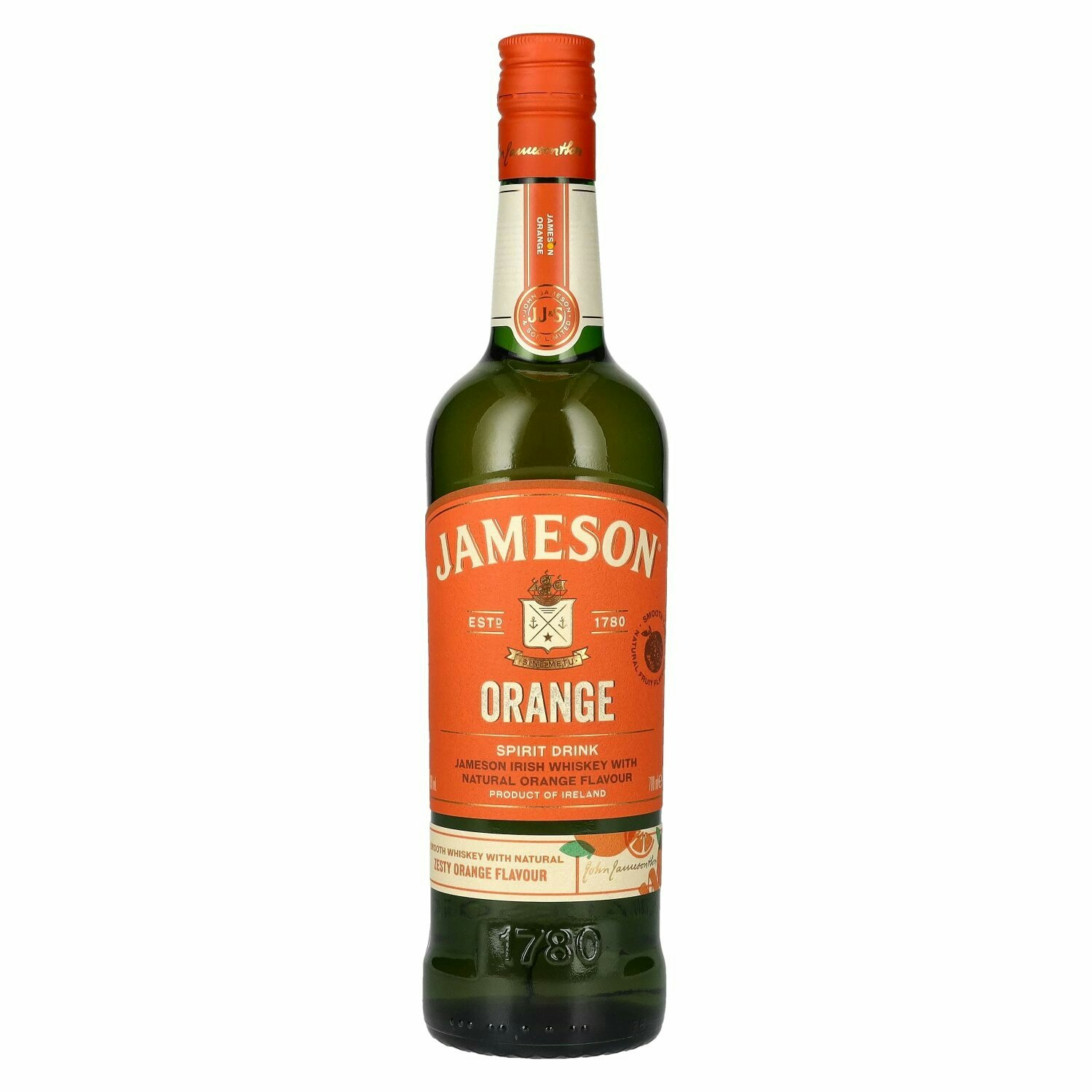 Jameson ORANGE Spirit Drink 30% Vol. 0,7l