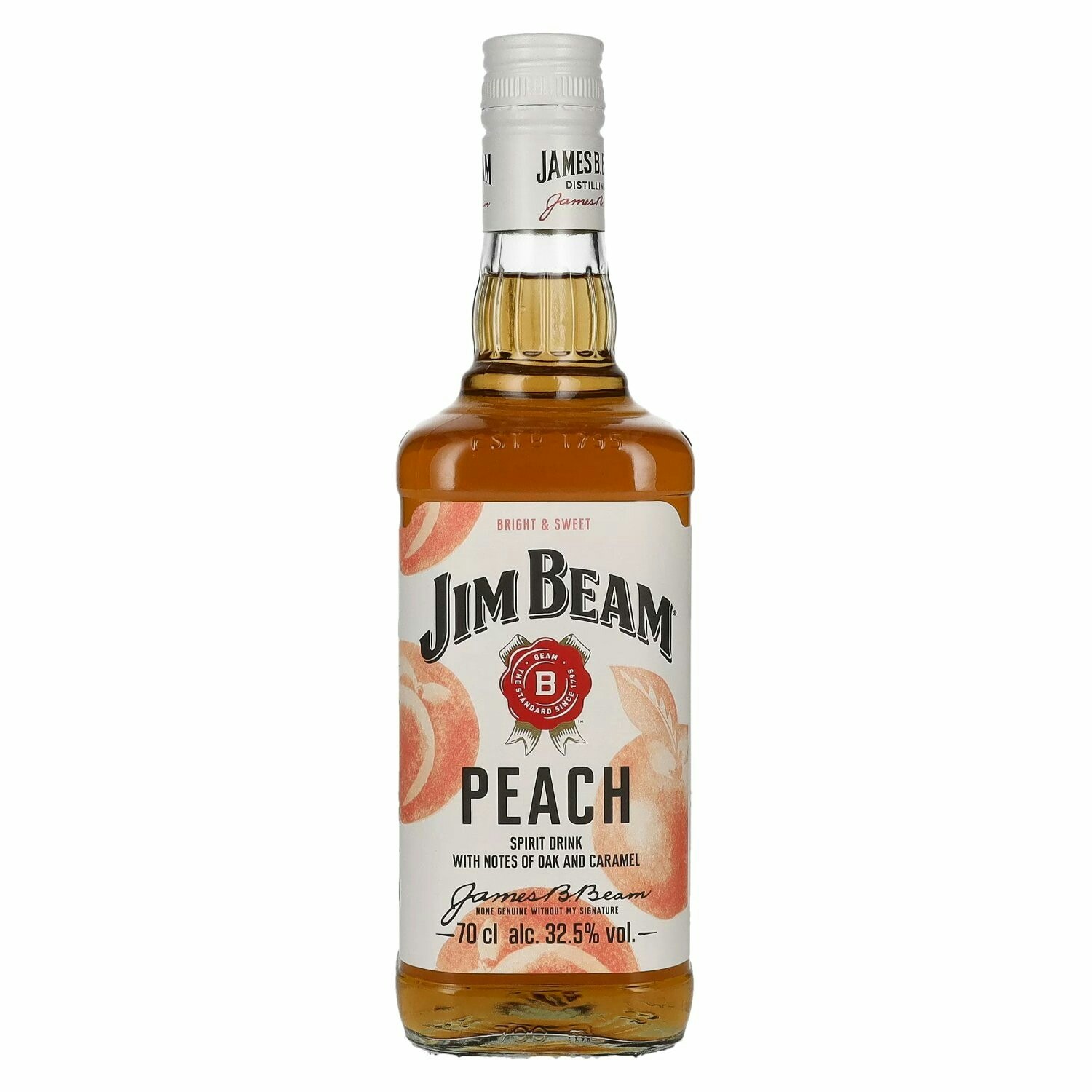 Jim Beam PEACH Spirit Drink 32,5% Vol. 0,7l