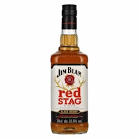 Jim Beam Red Stag Black Cherry 32,5% Vol. 0,7l