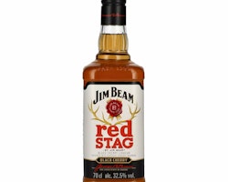 Jim Beam Red Stag Black Cherry 32,5% Vol. 0,7l