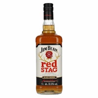 Jim Beam Red Stag Black Cherry 32,5% Vol. 1l