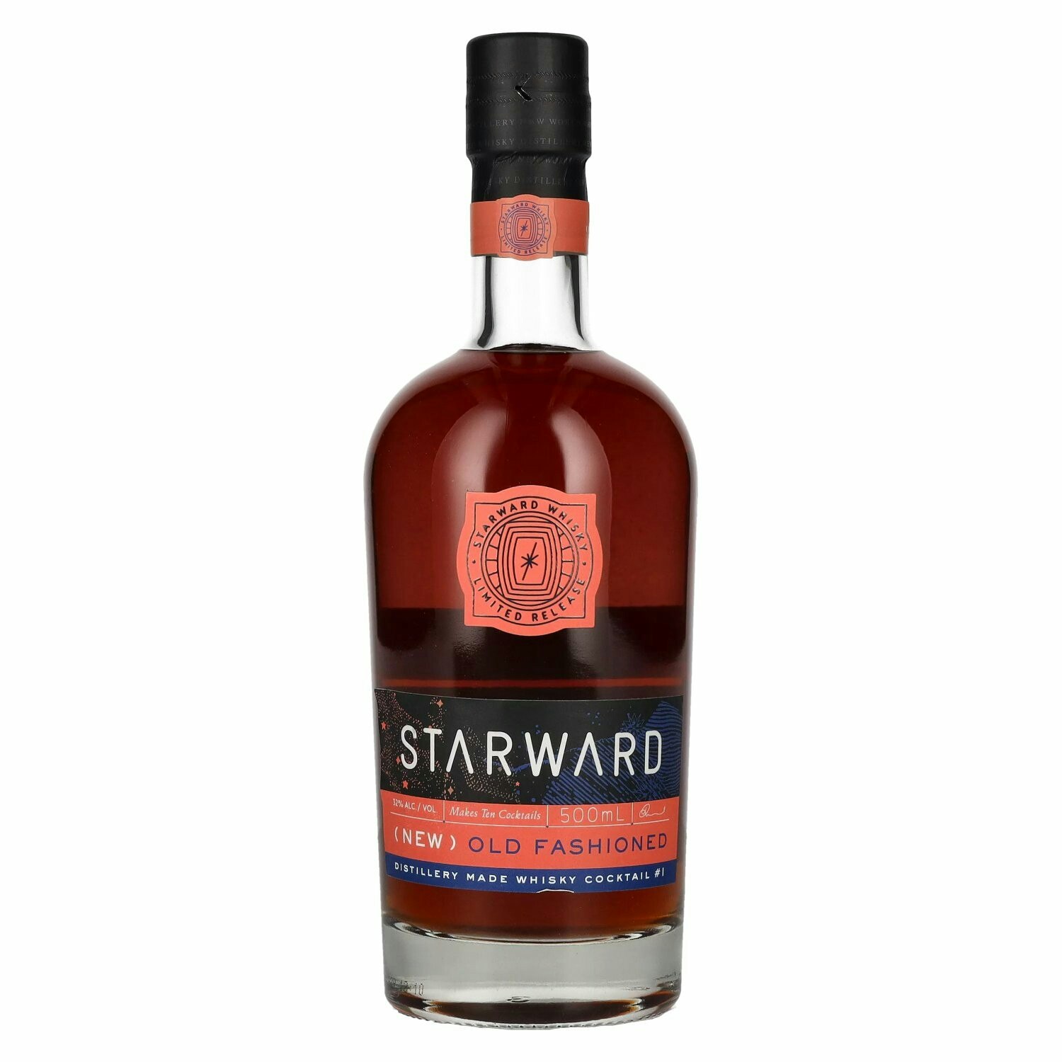 Starward (NEW) OLD FASHIONED Whisky Cocktail #1 32% Vol. 0,5l