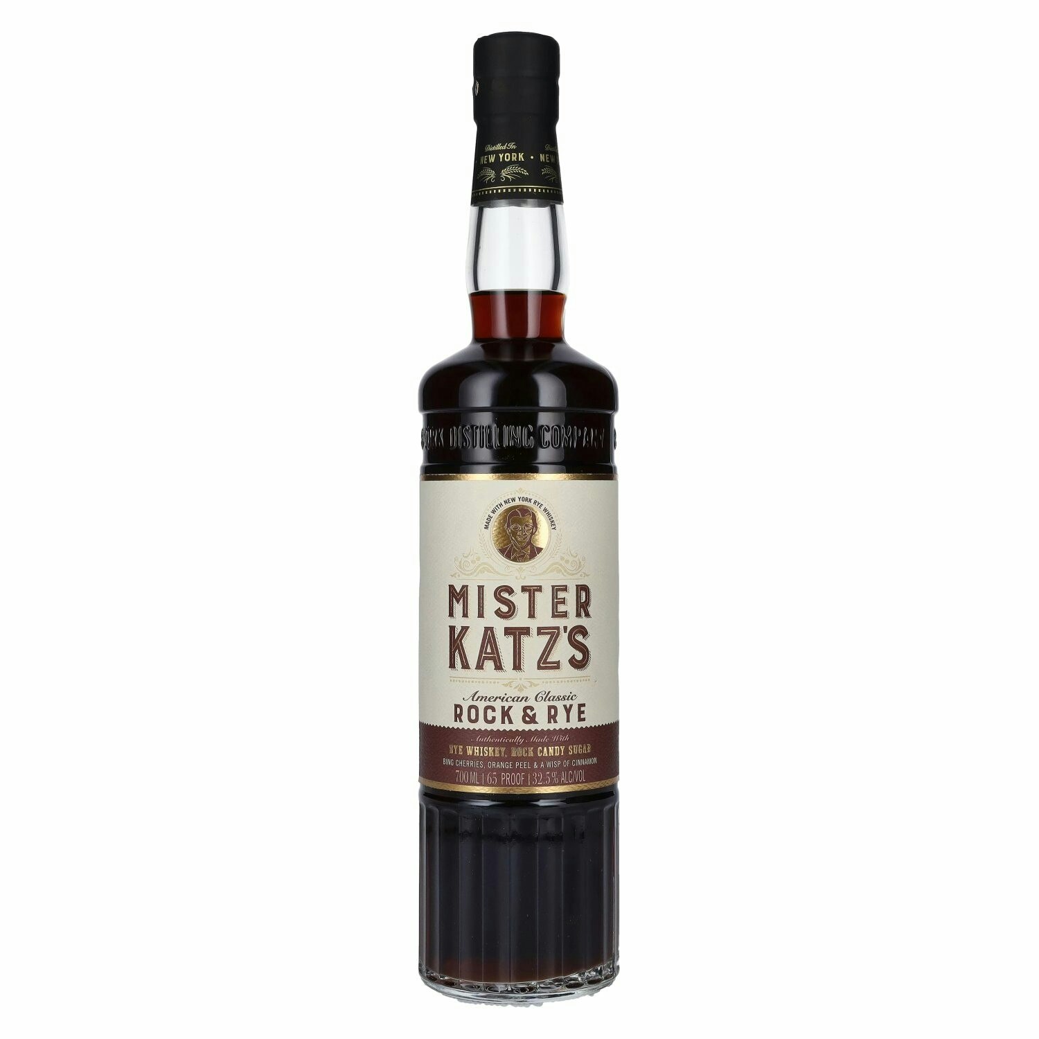 The New York Distilling Company MISTER KATZ'S Rock & Rye 32,5% Vol. 0,7l