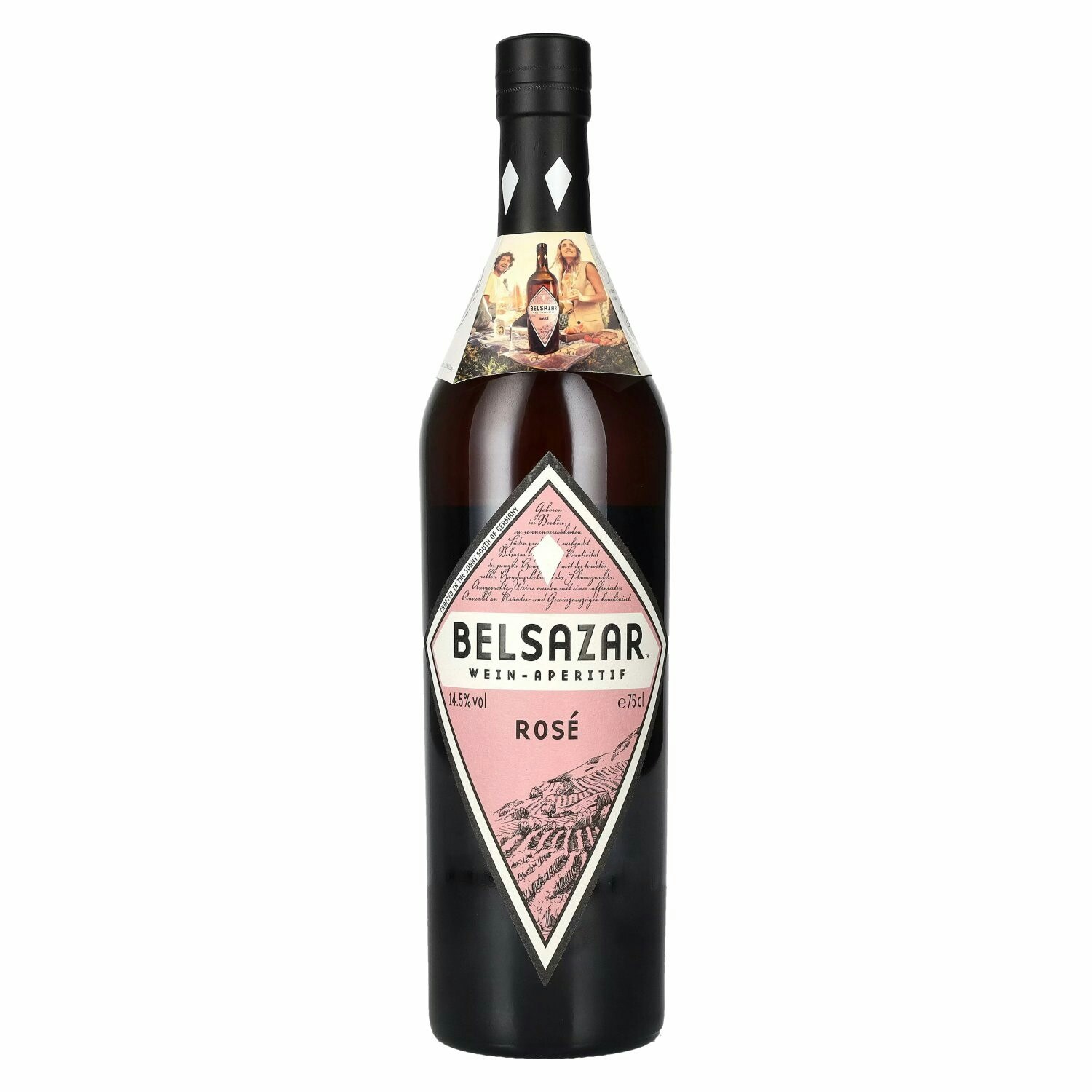 Belsazar Rosé Wein-Aperitif 14,5% Vol. 0,75l