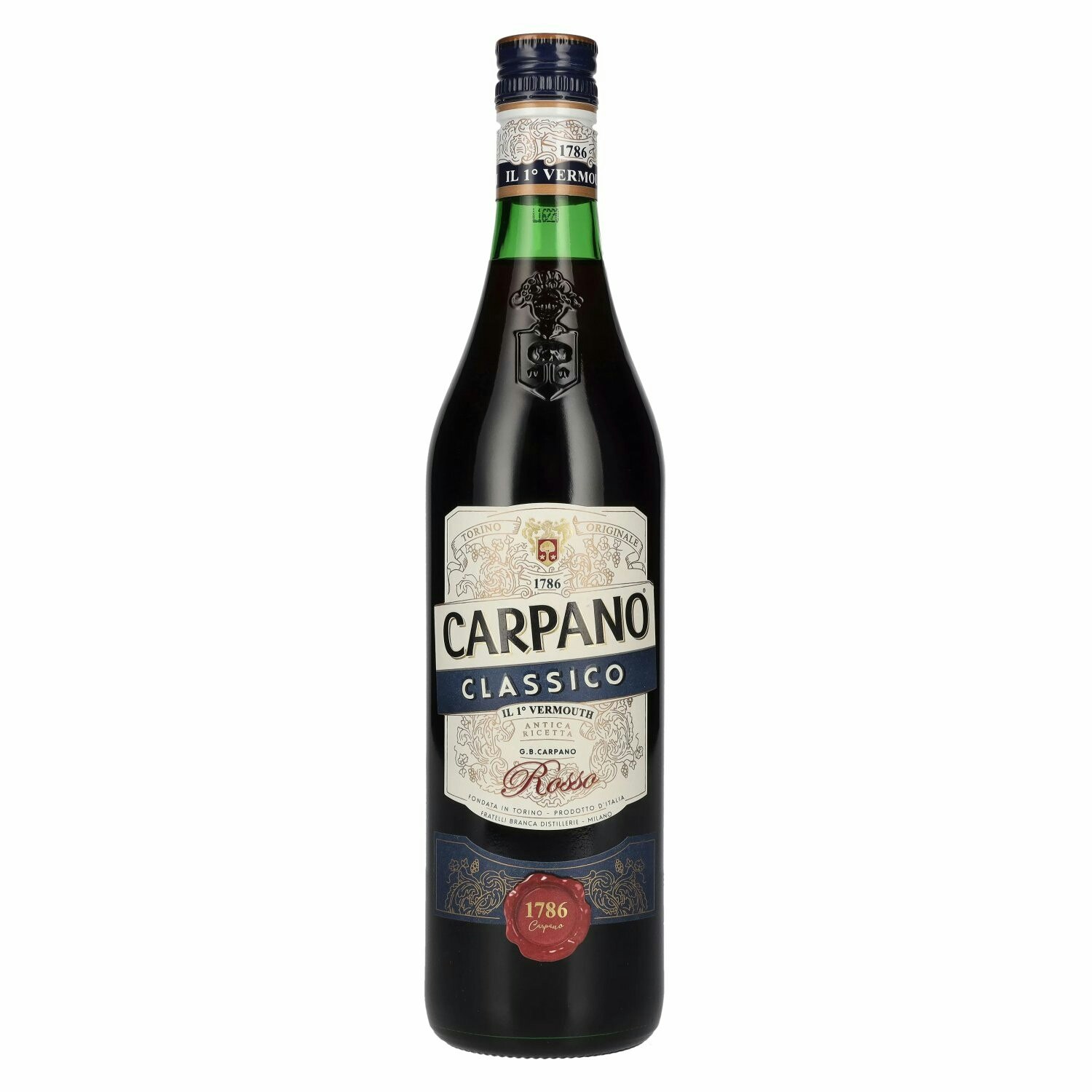 Carpano Classico Rosso Vermouth 16% Vol. 0,75l