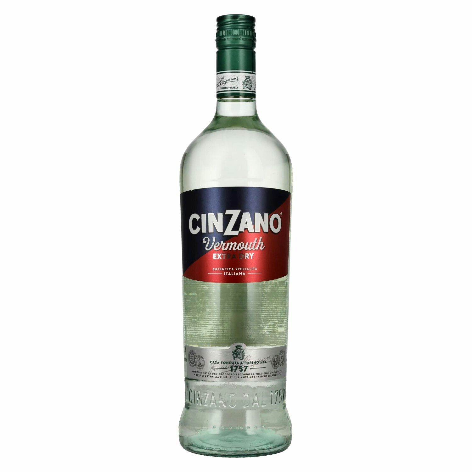 Cinzano Vermouth EXTRA DRY 18% Vol. 1l