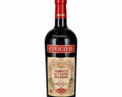 Civico 10 Vermouth Di Torino Rosso Superiore 18% Vol. 0,75l
