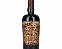 Del Professore Vermouth di Torino ROSSO 2022 18% Vol. 0,75l