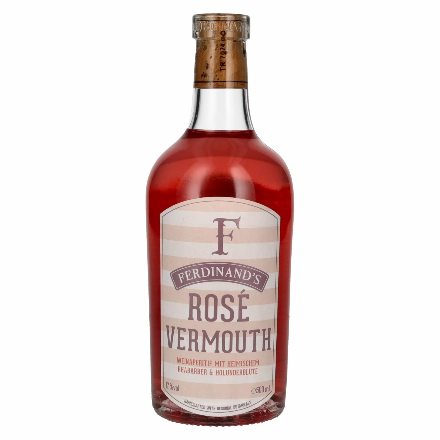 Ferdinand's Vermouth ROSÉ 17% Vol. 0,5l