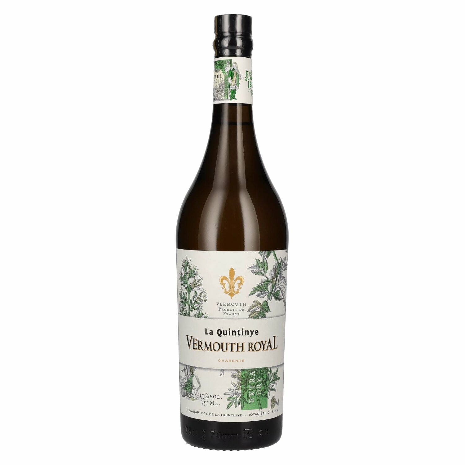 La Quintinye Vermouth Royal Extra Dry 17% Vol. 0,75l
