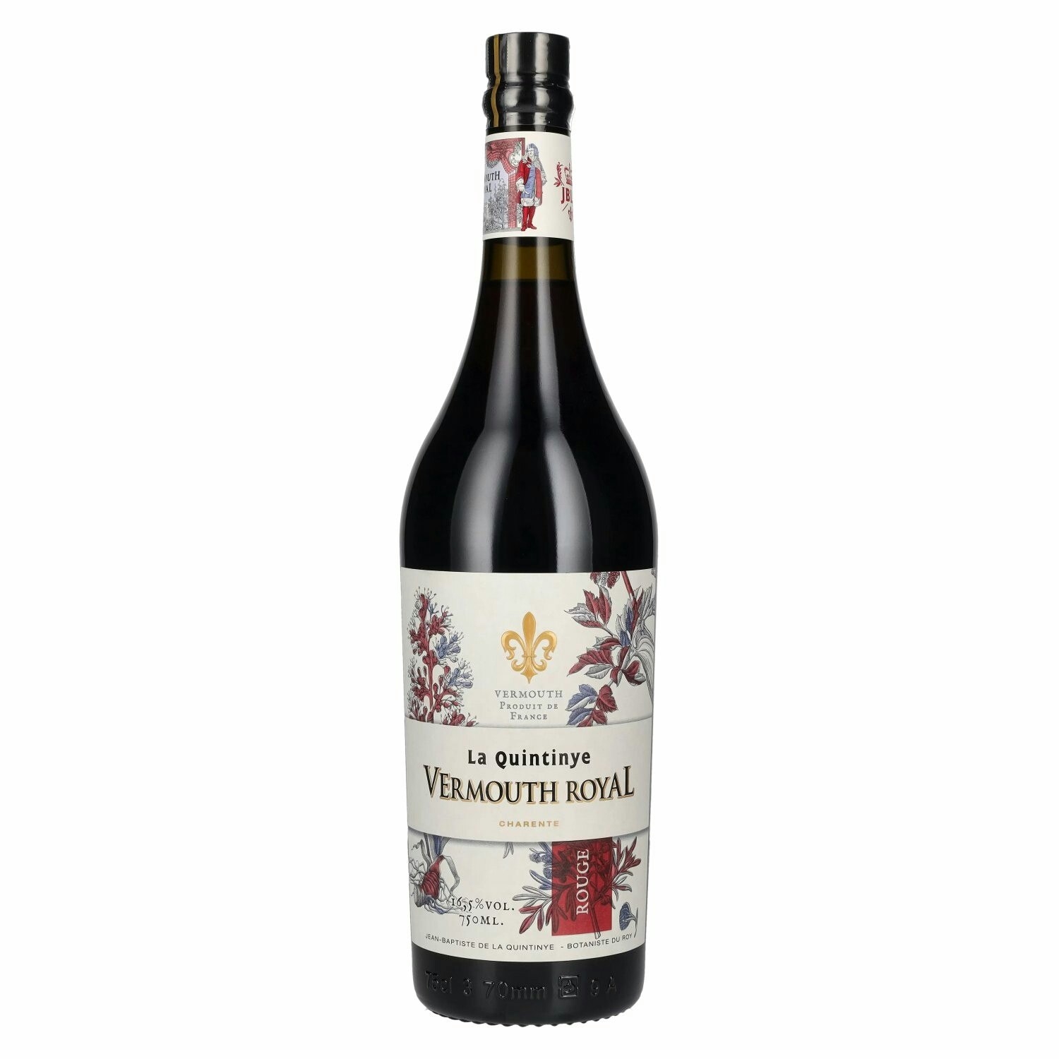 La Quintinye Vermouth Royal Rouge 16,5% Vol. 0,75l