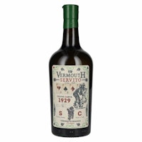 Silvio Carta Vermouth BIANCO Servito 16% Vol. 0,75l
