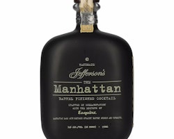 Jefferson's Crafted MANHATTEN Barrel Finished Cocktail 34% Vol. 0,75l