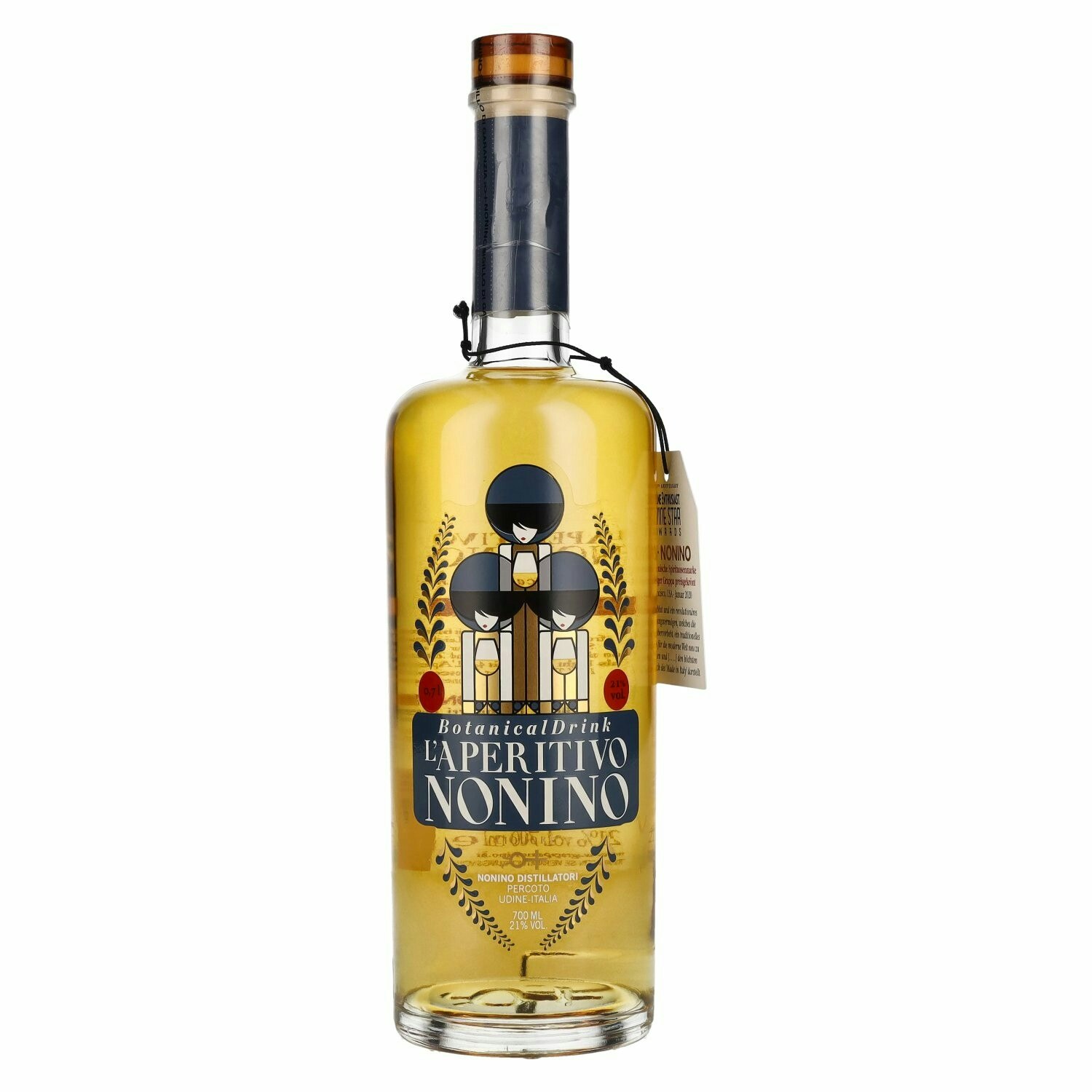 L’Aperitivo Nonino Botanical Drink 21% Vol. 0,7l