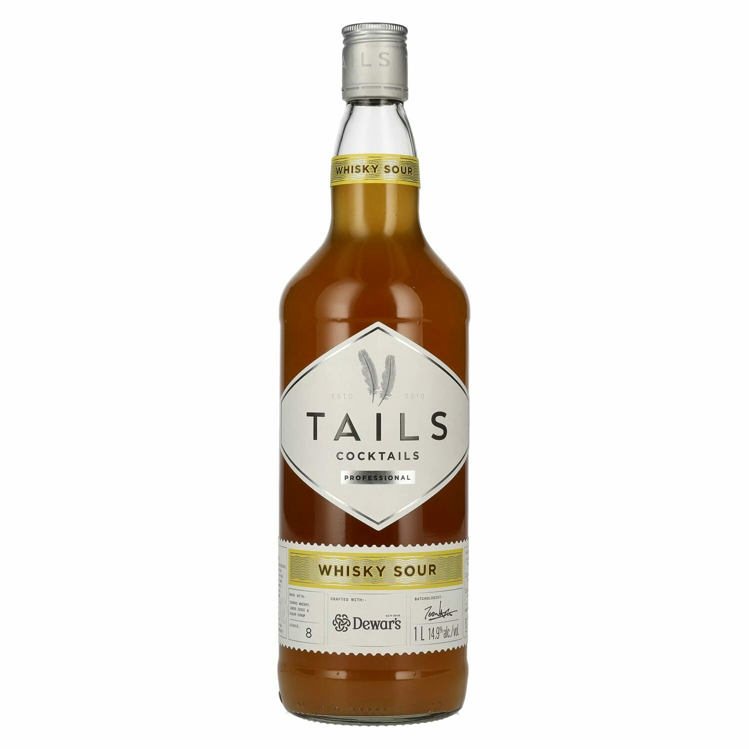 TAILS Cocktails Professional Whisky Sour 14,9% Vol. 1l