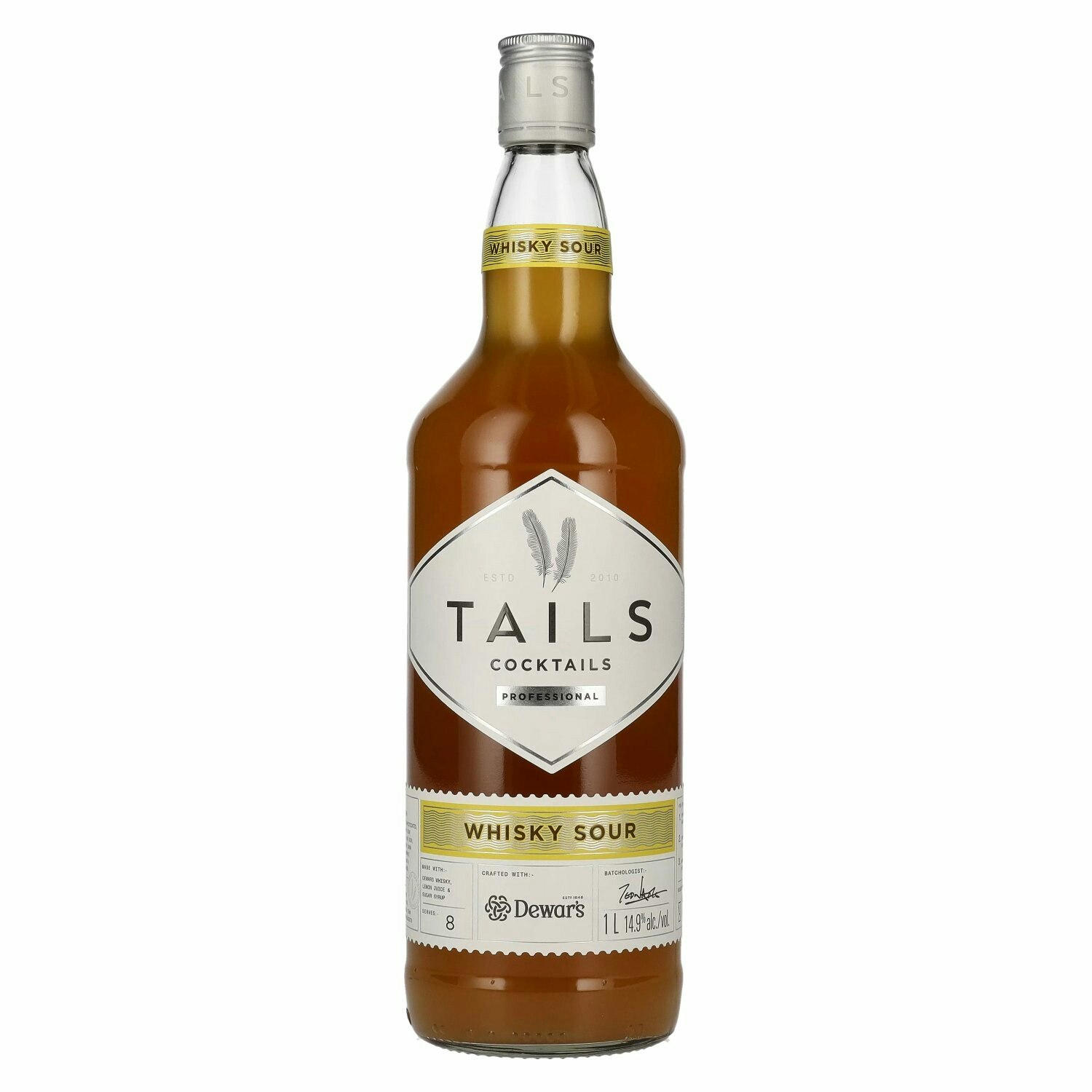 TAILS Cocktails Professional Whisky Sour 14,9% Vol. 1l