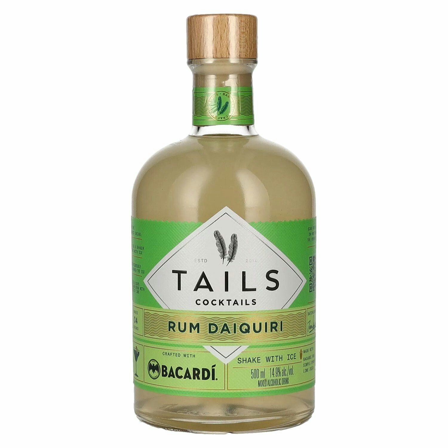 TAILS Cocktails Rum Daiquiri 14,9% Vol. 0,5l