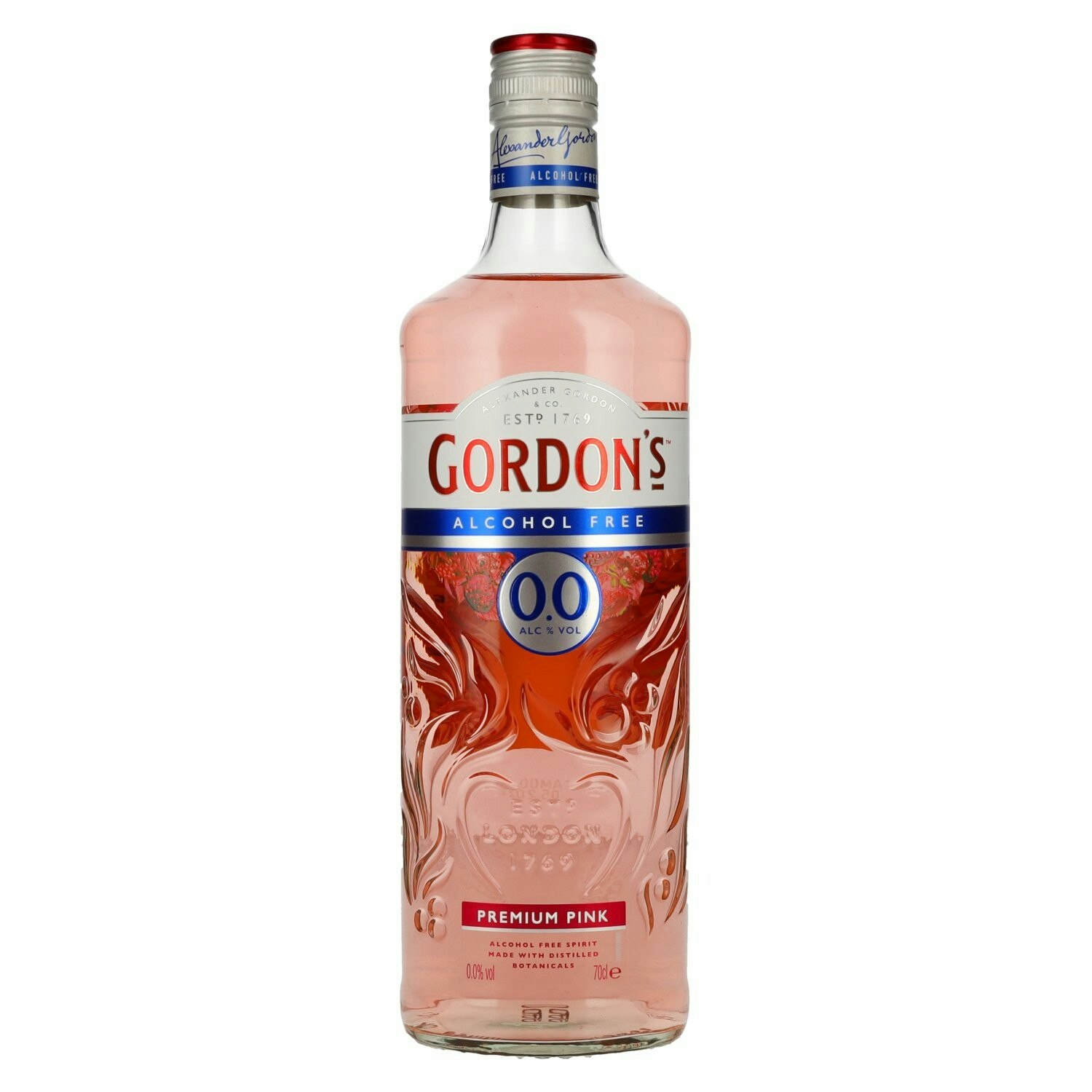 Gordon's Premium Pink alcohol free 0.0 0,7l