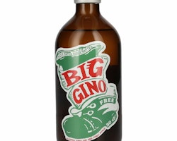 Big Gino FREE Gin and Tonic Syrup 0,5l