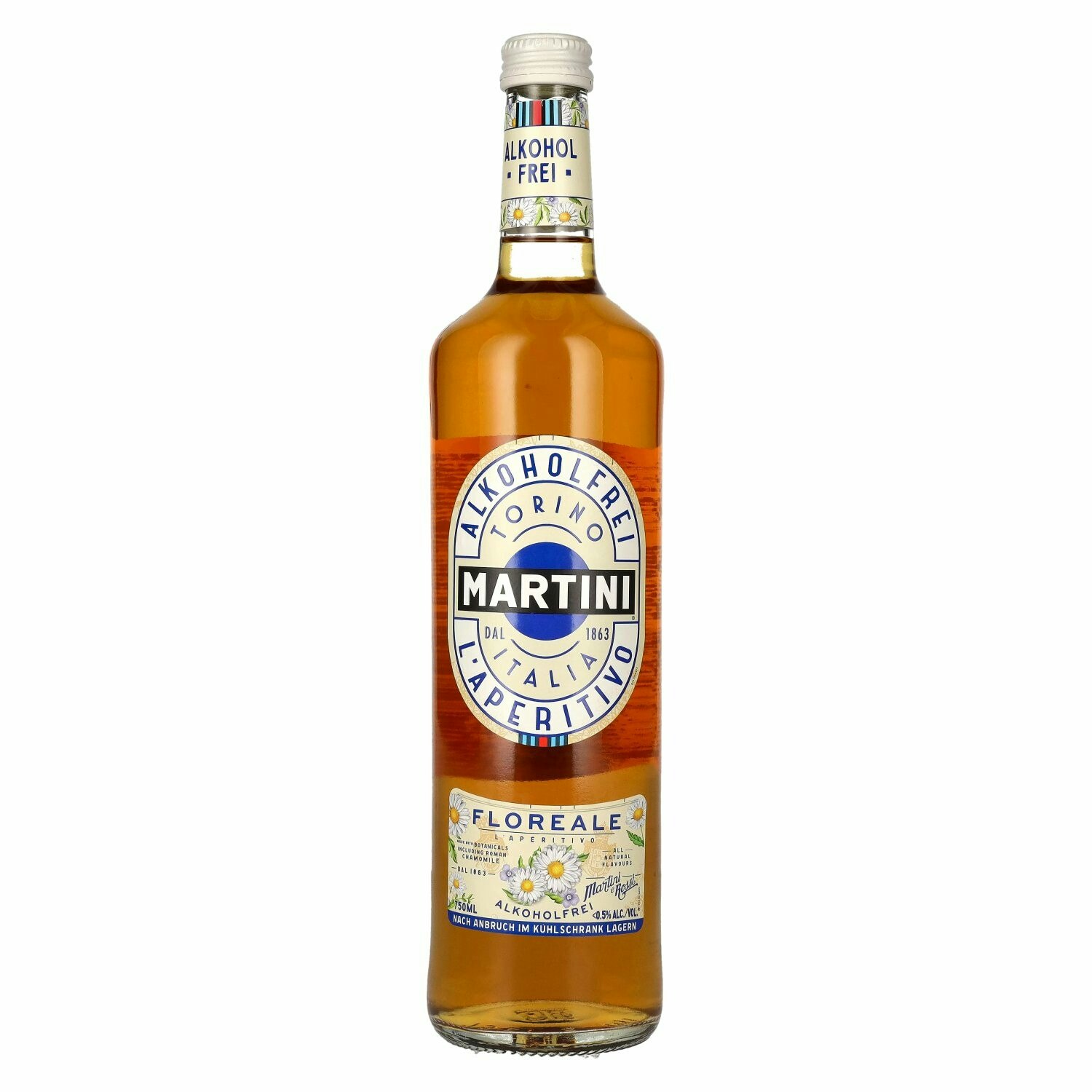 Martini Aperitivo FLOREALE alkoholfrei 0,75l