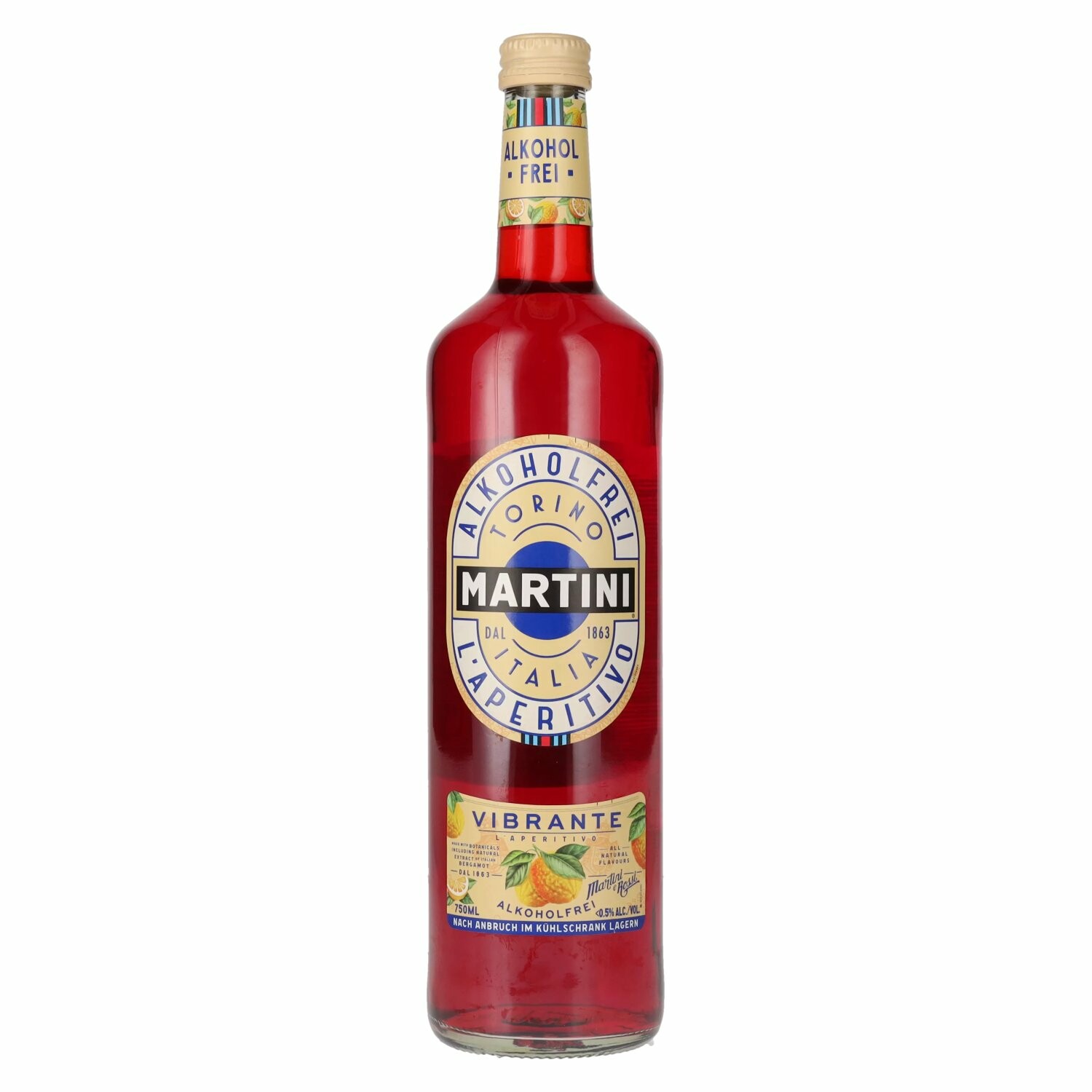 Martini Aperitivo VIBRANTE alkoholfrei 0,75l