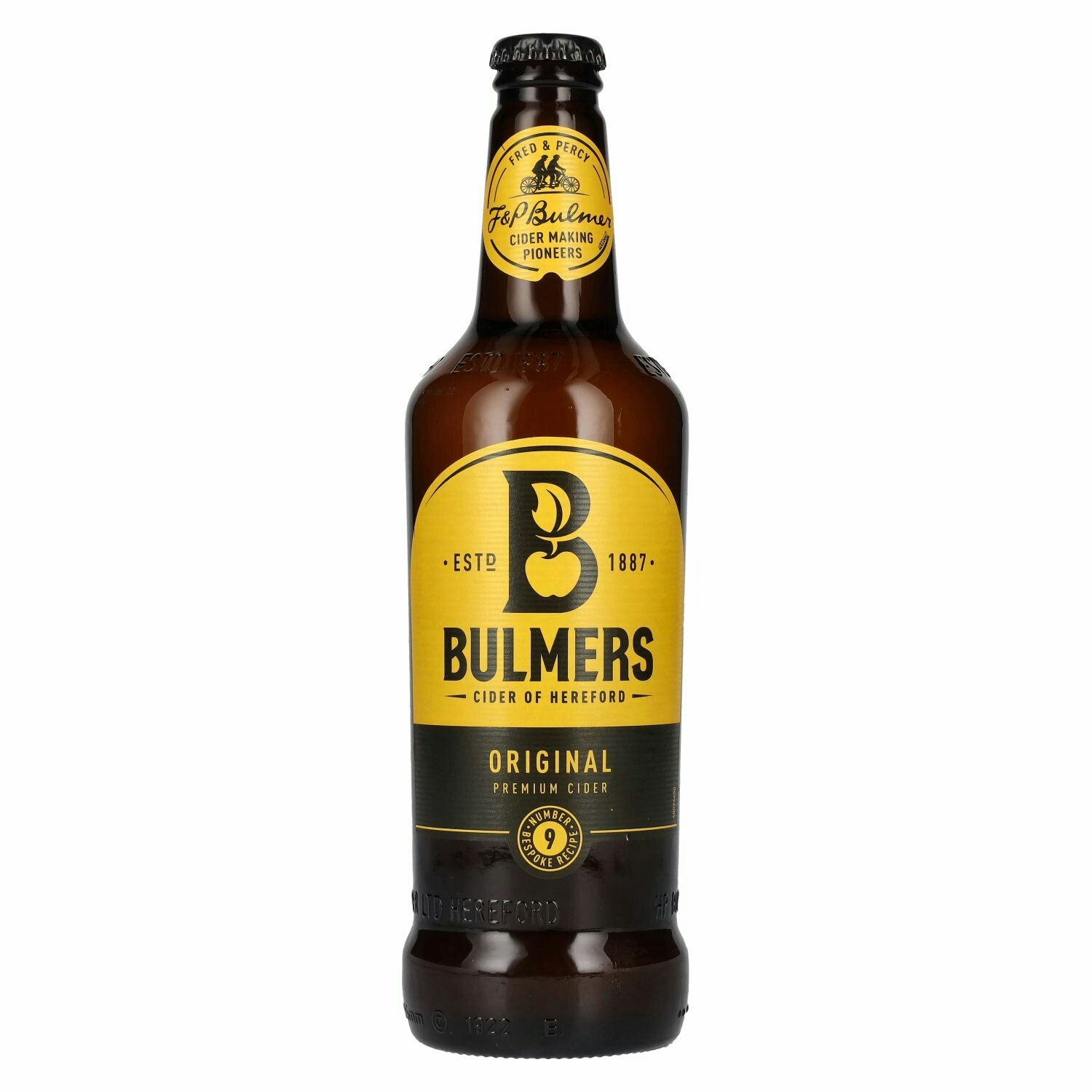 Bulmers Original Premium Cider 4,5% Vol. 12x0,5l