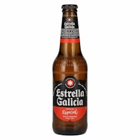 Estrella Galicia Cerveza Especial 5,5% Vol. 24x0,33l