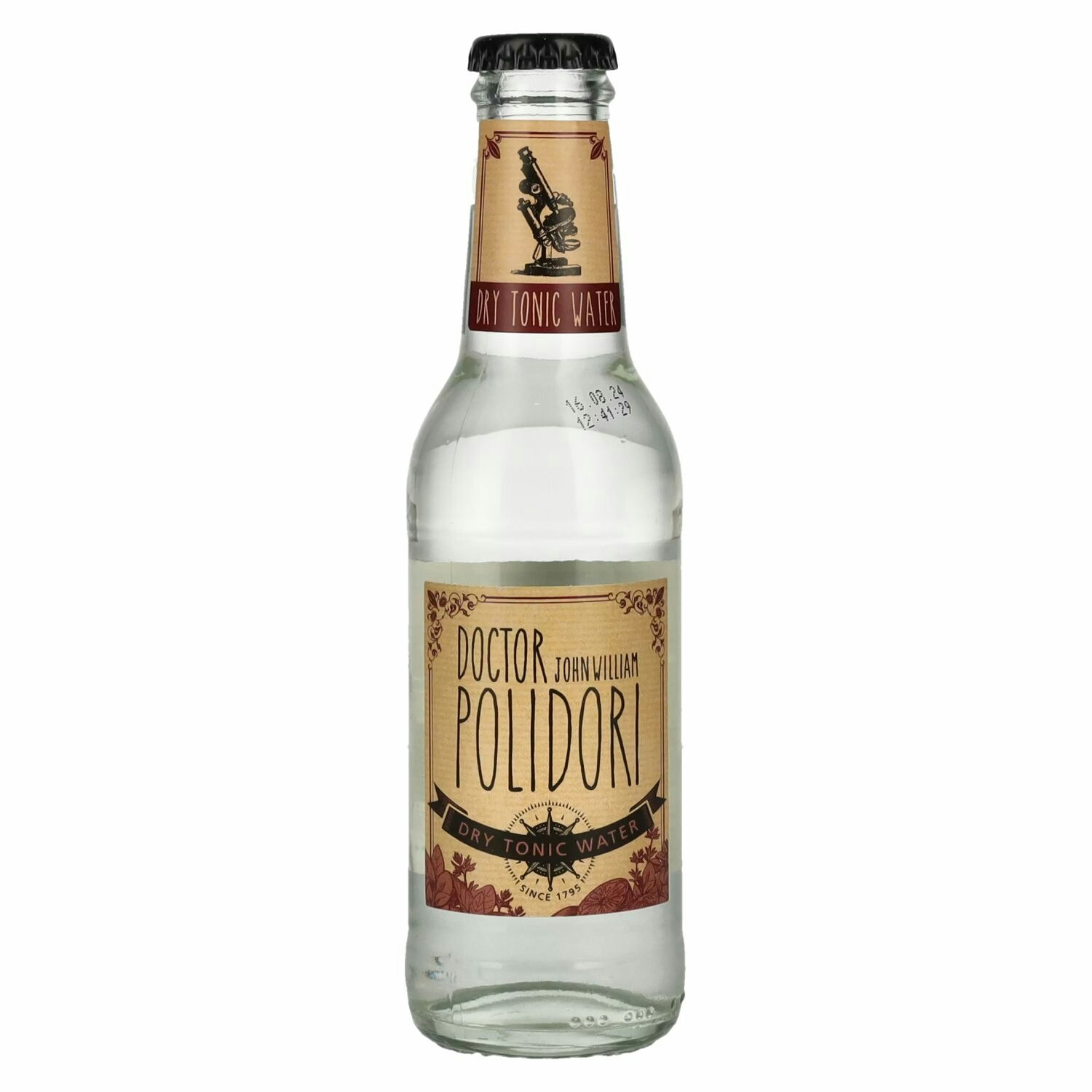 DOCTOR John William POLIDORI Dry Tonic Water 24x0,2l