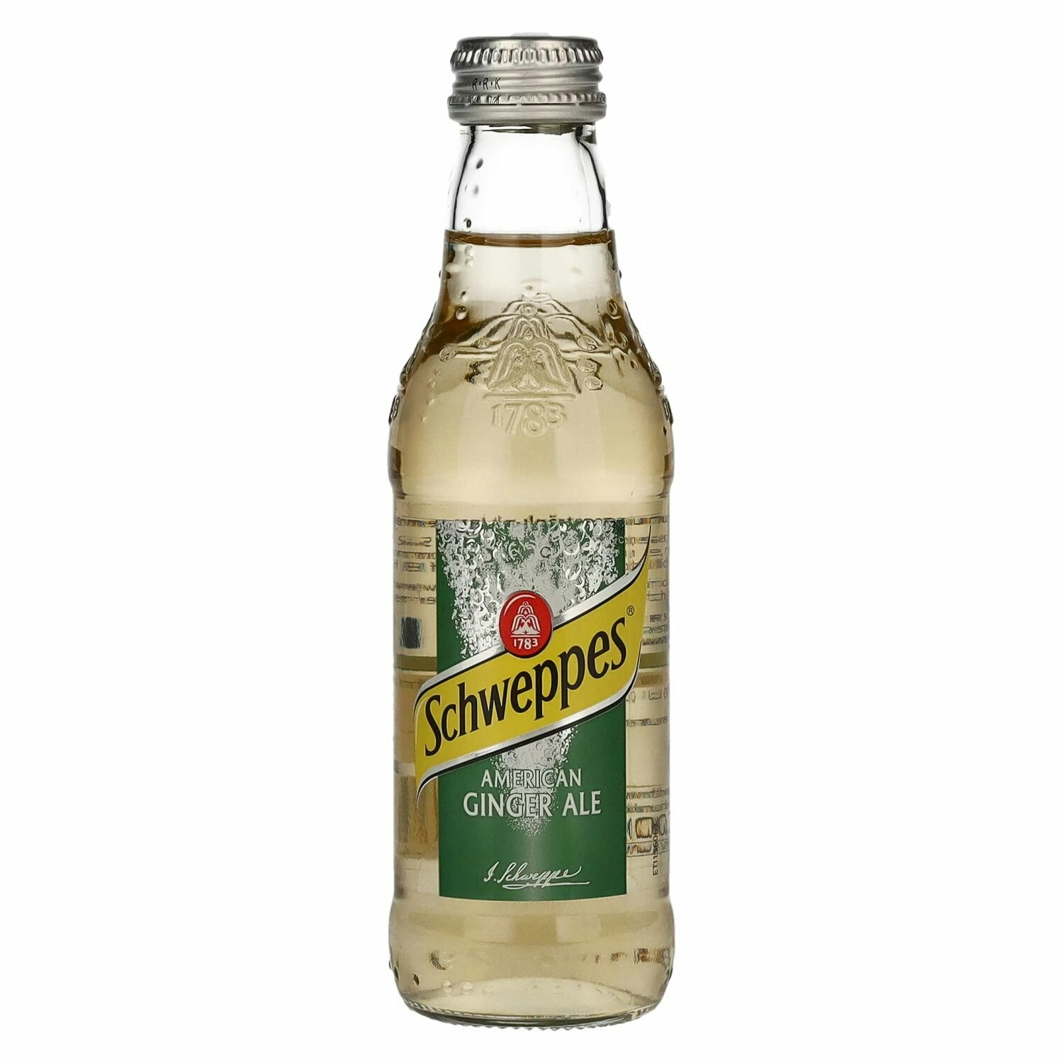 Schweppes American Ginger Ale 24x0,2l