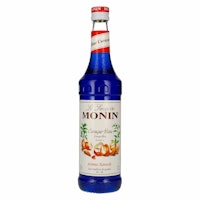 Le Sirop de Monin CURACAO BLAU 0,7l