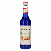 Le Sirop de Monin CURACAO BLAU 0,7l