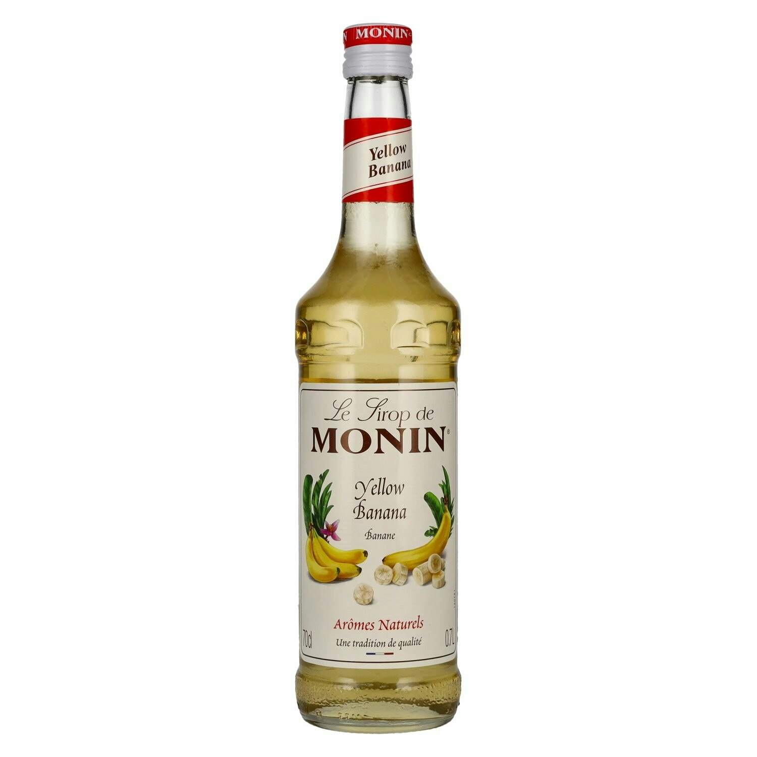 Le Sirop de Monin GELBE BANANE 0,7l