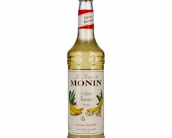 Le Sirop de Monin GELBE BANANE 0,7l