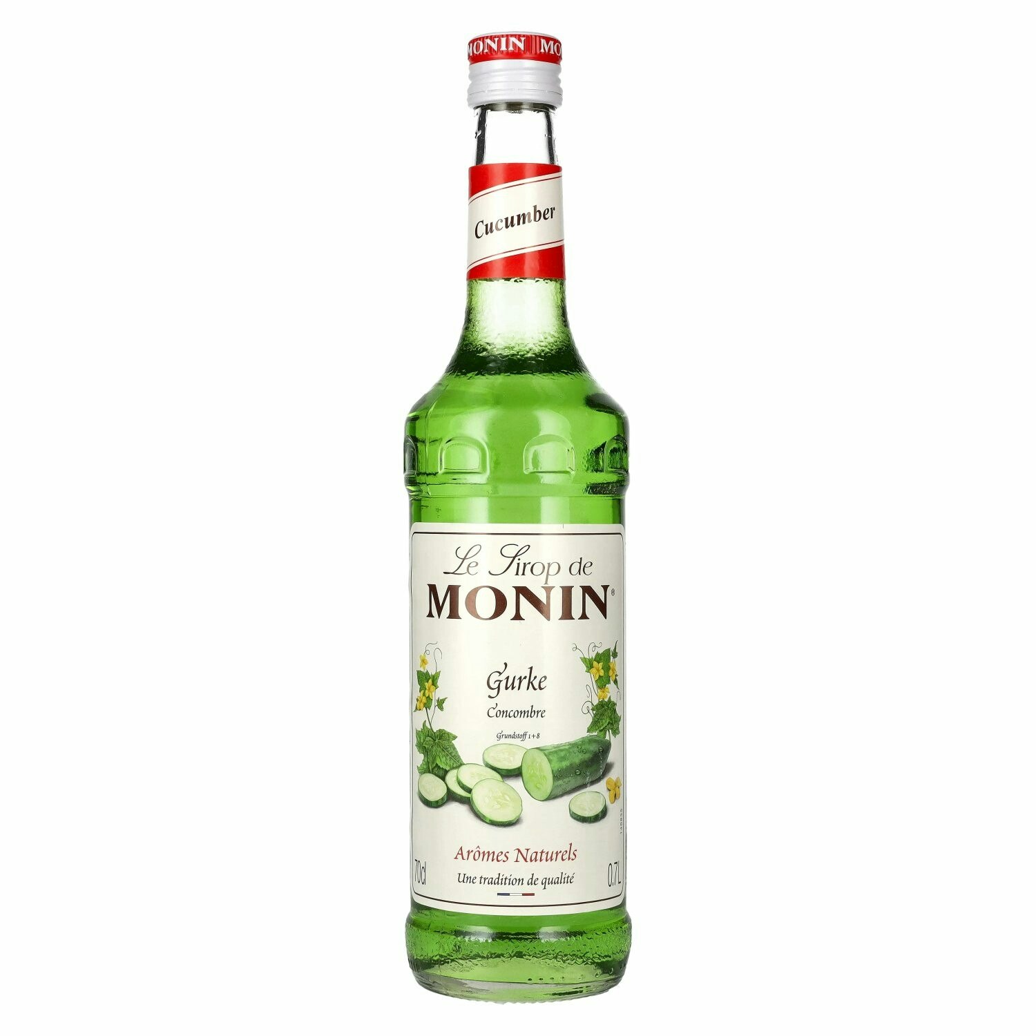 Le Sirop de Monin GURKE 0,7l