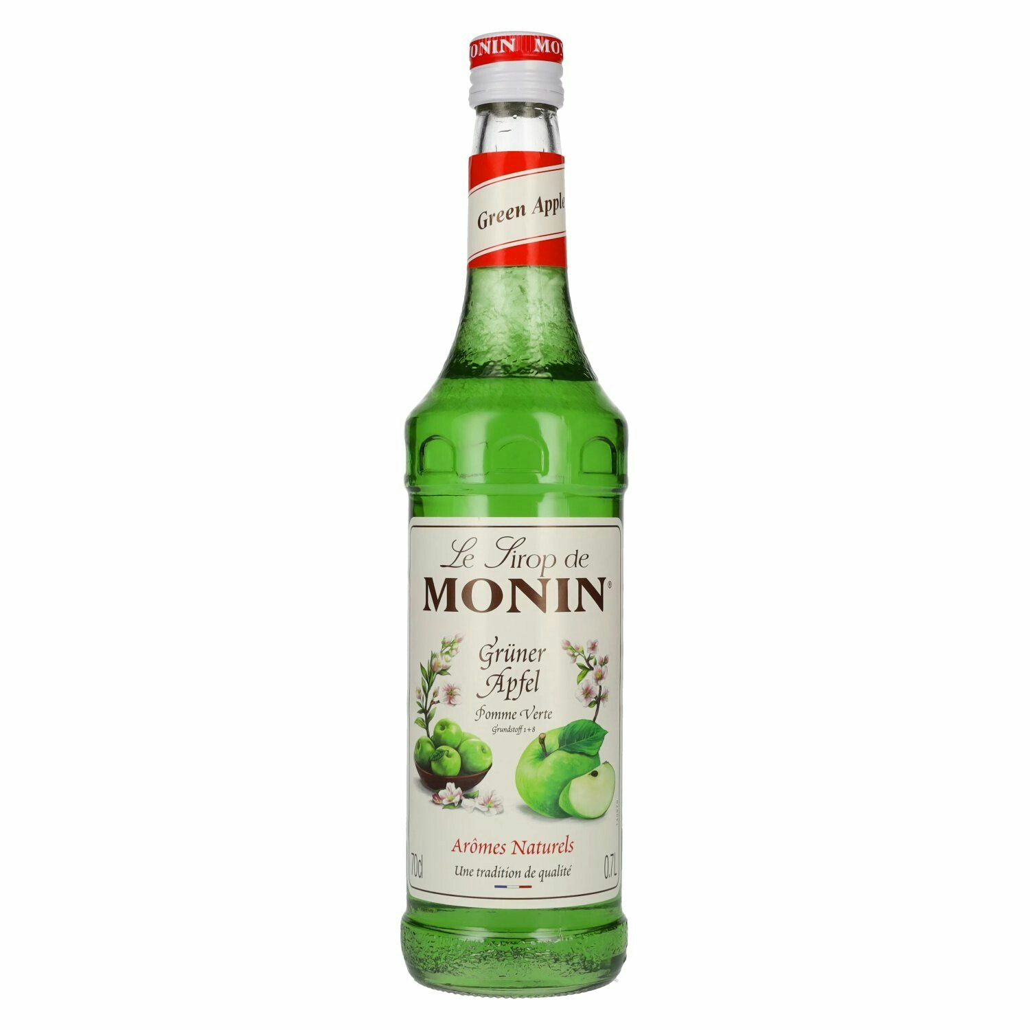 Le Sirop de Monin GRÜNER APFEL 0,7l