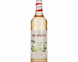 Le Sirop de Monin HOLUNDERBLÜTE 1l PET