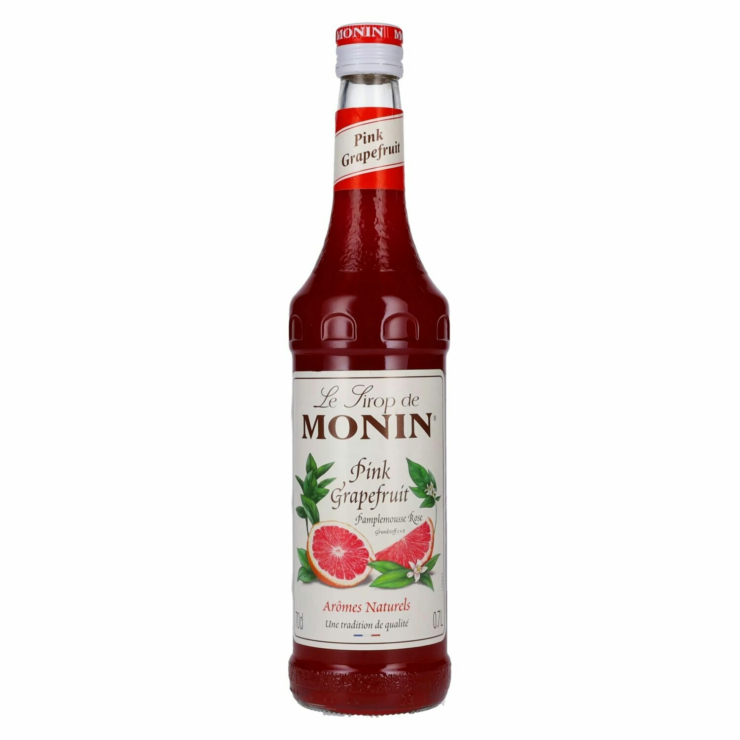 Le Sirop de Monin PINK GRAPEFRUIT 0,7l