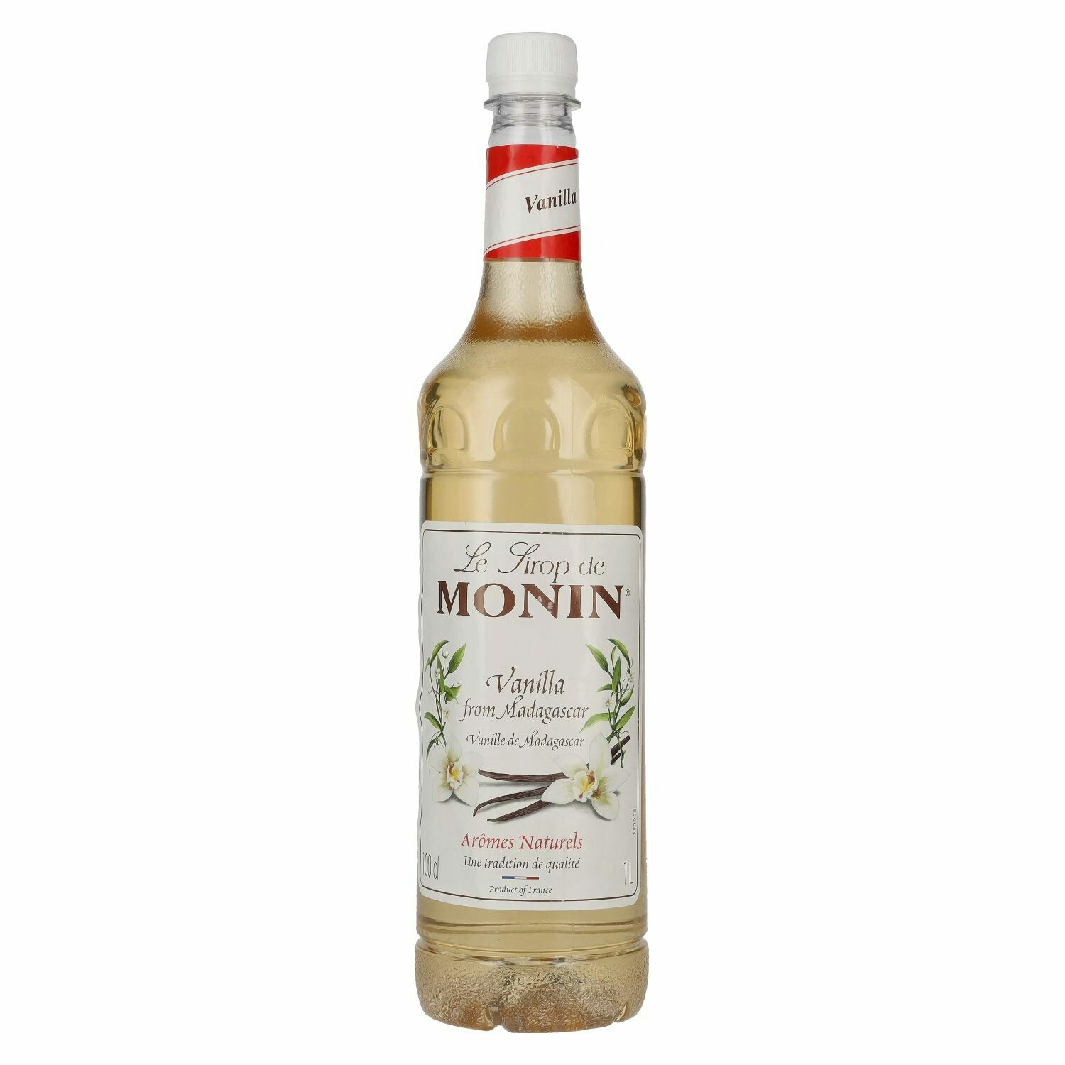 Le Sirop de Monin VANILLE 1l PET