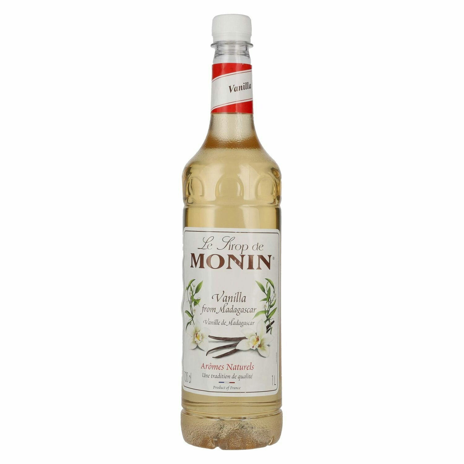 Le Sirop de Monin VANILLE 1l PET