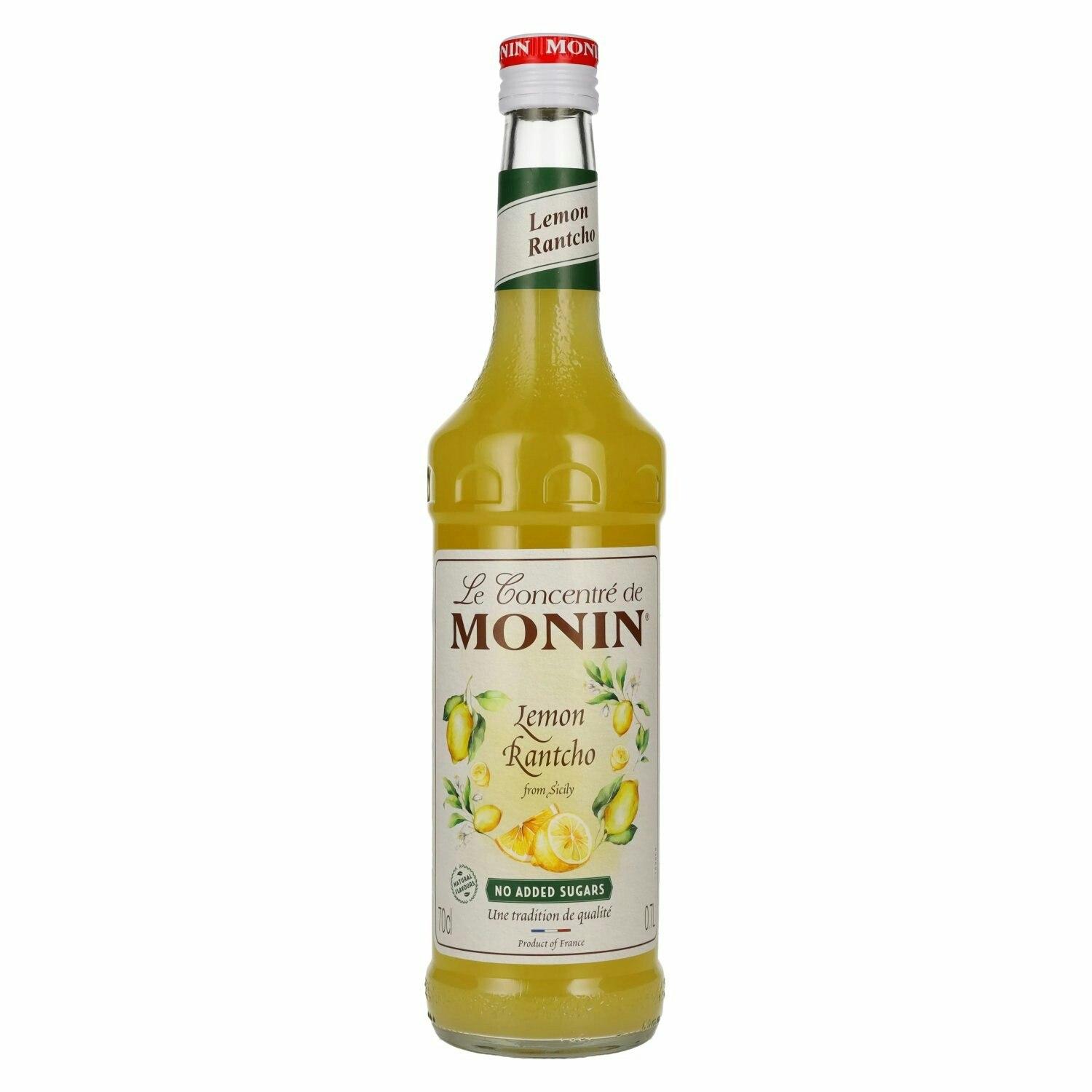 Monin Le Concentré de LEMON RANTCHO - Zitronensaft 0,7l